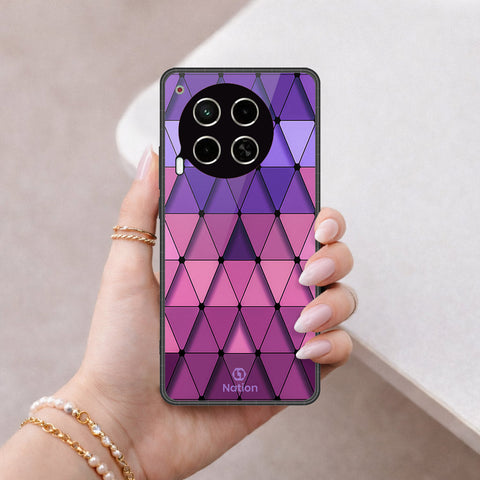 Tecno Camon 30 - ONation Pyramid Series - HQ Premium Shine Durable Shatterproof Case