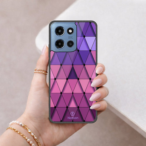 Motorola Moto G Power (2025) Cover - ONation Pyramid Series - HQ Premium Shine Durable Shatterproof Case