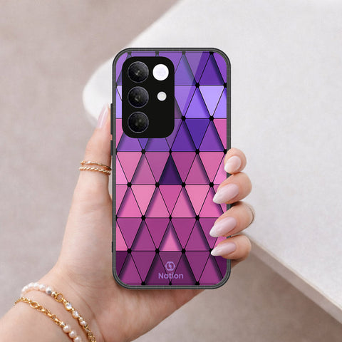 Realme C85 Cover - ONation Pyramid Series - HQ Premium Shine Durable Shatterproof Case