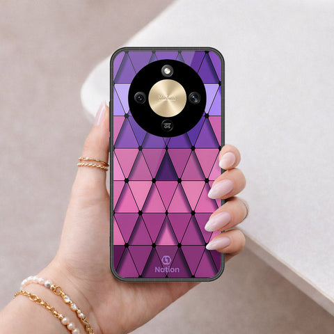 Honor X9d Cover - ONation Pyramid Series - HQ Premium Shine Durable Shatterproof Case