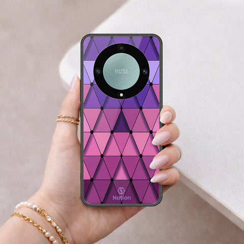 Honor Magic 5 Lite Cover - ONation Pyramid Series - HQ Premium Shine Durable Shatterproof Case