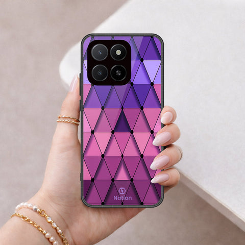 Honor X5b Cover - ONation Pyramid Series - HQ Premium Shine Durable Shatterproof Case