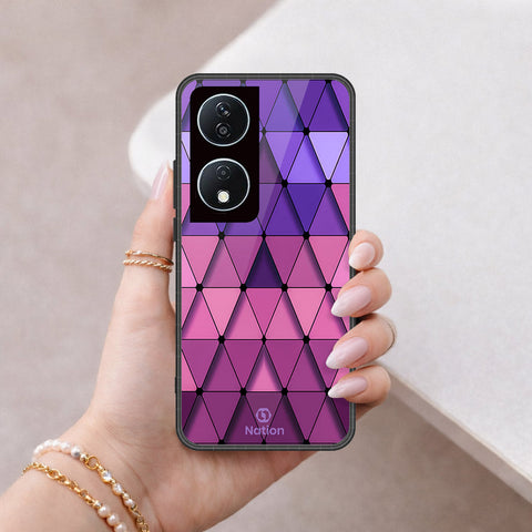 Honor Play 50 Plus Cover - ONation Pyramid Series - HQ Premium Shine Durable Shatterproof Case