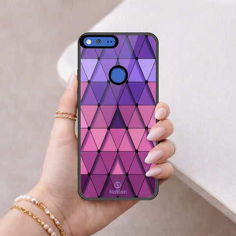 Google Pixel XL Cover - ONation Pyramid Series - HQ Premium Shine Durable Shatterproof Case