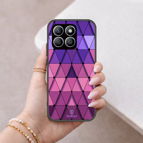 Honor X8b Cover - ONation Pyramid Series - HQ Premium Shine Durable Shatterproof Case