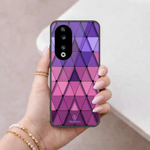 Honor 90 Cover - ONation Pyramid Series - HQ Premium Shine Durable Shatterproof Case