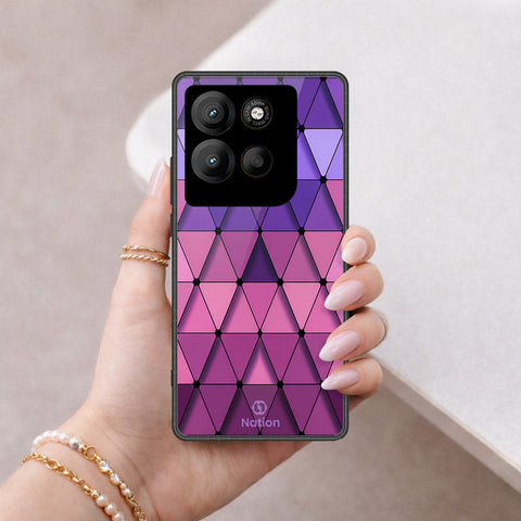 Motorola Moto G15 Cover - ONation Pyramid Series - HQ Premium Shine Durable Shatterproof Case