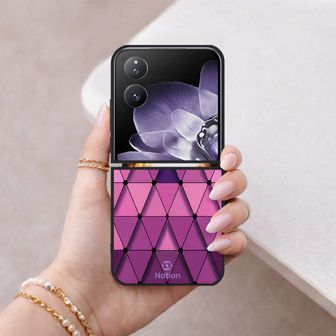 Xiaomi Mix Flip Cover - ONation Pyramid Series - HQ Premium Shine Durable Shatterproof Case