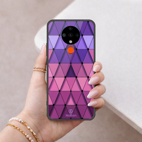 Tecno Spark Go 2020 Cover - ONation Pyramid Series - HQ Premium Shine Durable Shatterproof Case