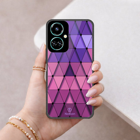 Tecno Camon 19 Pro Mondrian Cover - ONation Pyramid Series - HQ Premium Shine Durable Shatterproof Case
