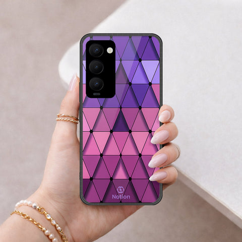Tecno Camon 18 Premier Cover - ONation Pyramid Series - HQ Premium Shine Durable Shatterproof Case