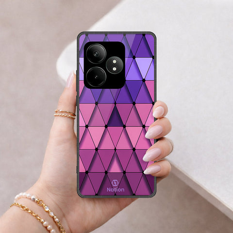 Realme GT Neo 6 Cover - ONation Pyramid Series - HQ Premium Shine Durable Shatterproof Case