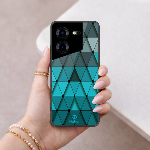 Tecno Pova 5 Cover - ONation Pyramid Series - HQ Premium Shine Durable Shatterproof Case