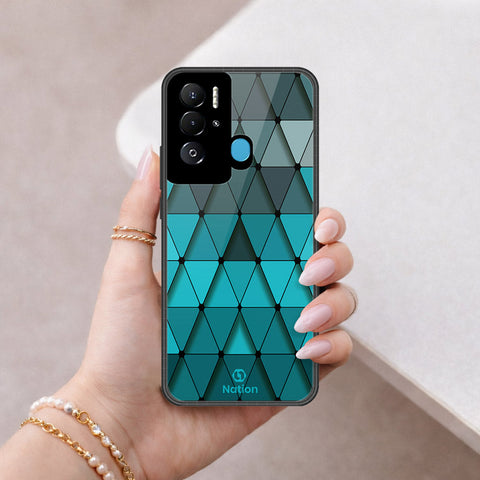 Tecno Pova Neo Cover - ONation Pyramid Series - HQ Premium Shine Durable Shatterproof Case
