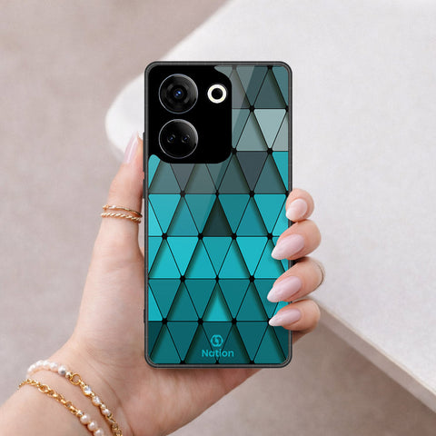 Tecno Camon 20 Pro Cover - ONation Pyramid Series - HQ Premium Shine Durable Shatterproof Case (Fast Delivery)(AF)
