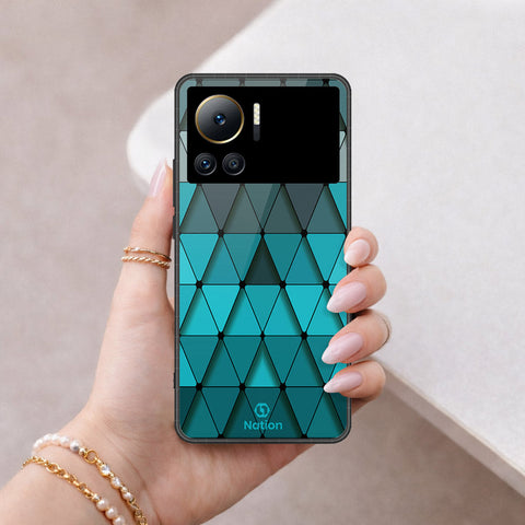 Infinix Note 12 VIP Cover - ONation Pyramid Series - HQ Premium Shine Durable Shatterproof Case