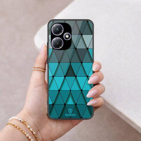 Infinix Hot 30 Play Cover - ONation Pyramid Series - HQ Premium Shine Durable Shatterproof Case