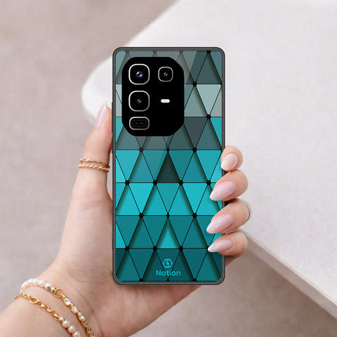 Infinix Note 50s Cover - ONation Pyramid Series - HQ Premium Shine Durable Shatterproof Case