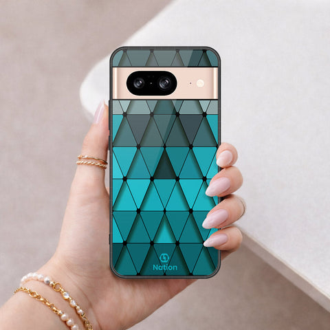Google Pixel 8 Cover - ONation Pyramid Series - HQ Premium Shine Durable Shatterproof Case