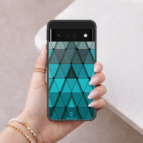 Google Pixel 6 Pro Cover - ONation Pyramid Series - HQ Premium Shine Durable Shatterproof Case