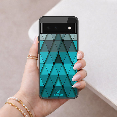 Google Pixel 6 Cover - ONation Pyramid Series - HQ Premium Shine Durable Shatterproof Case