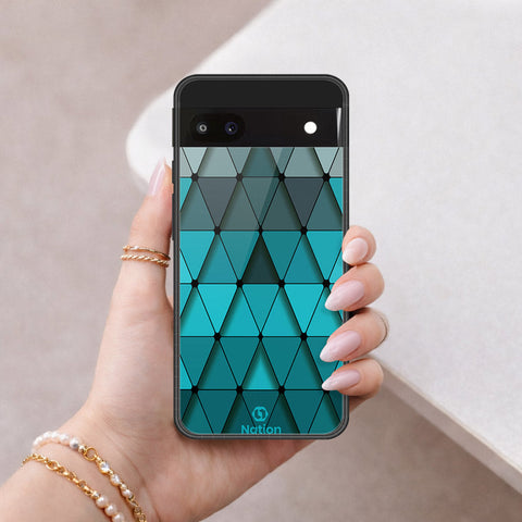 Google Pixel 6a Cover - ONation Pyramid Series - HQ Premium Shine Durable Shatterproof Case