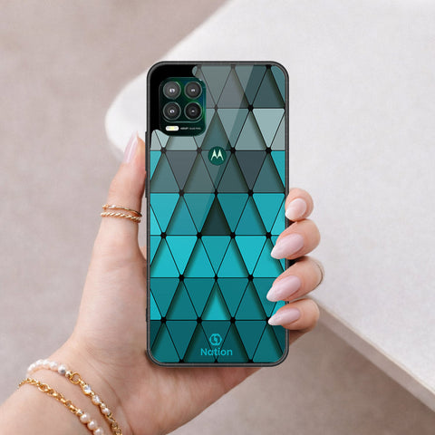 Motorola Moto G Stylus 5G Cover - ONation Pyramid Series - HQ Premium Shine Durable Shatterproof Case