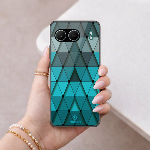 OnePlus Nord 4 Cover - ONation Pyramid Series - HQ Premium Shine Durable Shatterproof Case