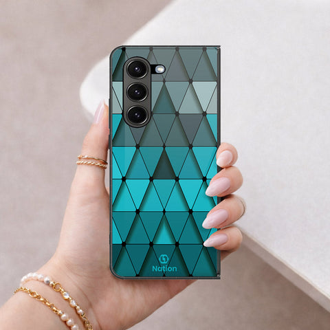 Samsung Galaxy Z Fold 6 5G Cover - ONation Pyramid Series - HQ Premium Shine Durable Shatterproof Case