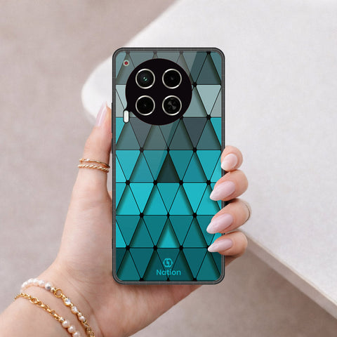 Tecno Camon 30 - ONation Pyramid Series - HQ Premium Shine Durable Shatterproof Case