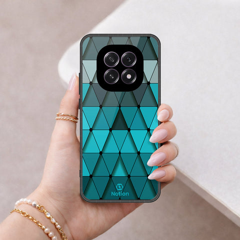 Oppo A5 ( China) Cover - ONation Pyramid Series - HQ Premium Shine Durable Shatterproof Case