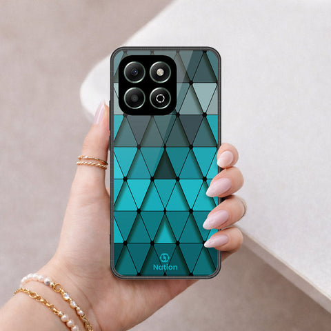 Honor X6b 4G Cover - ONation Pyramid Series - HQ Premium Shine Durable Shatterproof Case