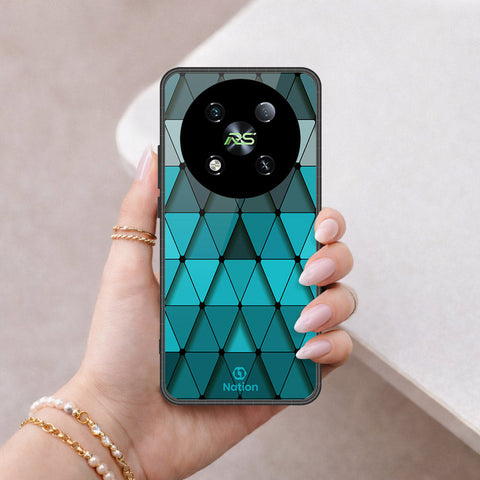 itel RS4 Cover - ONation Pyramid Series - HQ Premium Shine Durable Shatterproof Case