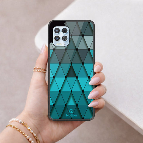 Motorola Edge S Cover - ONation Pyramid Series - HQ Premium Shine Durable Shatterproof Case