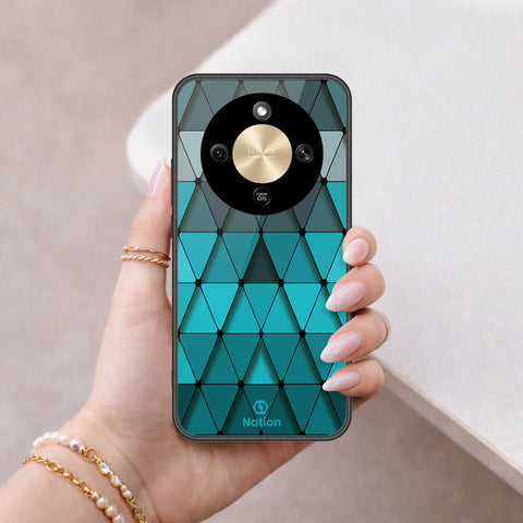 Honor X9d Cover - ONation Pyramid Series - HQ Premium Shine Durable Shatterproof Case