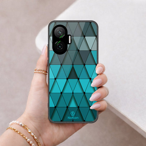 Xiaomi Poco F7 Cover - ONation Pyramid Series - HQ Premium Shine Durable Shatterproof Case
