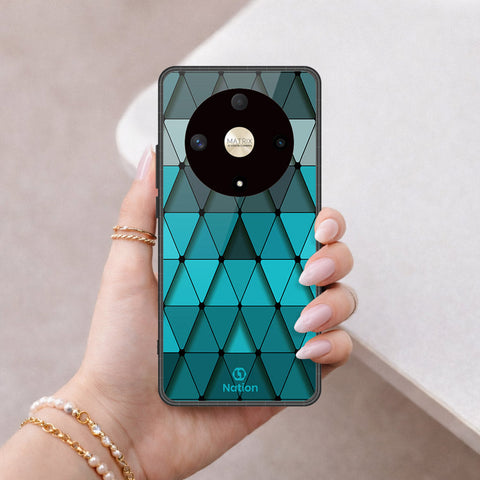 Honor X9a Cover - ONation Pyramid Series - HQ Premium Shine Durable Shatterproof Case
