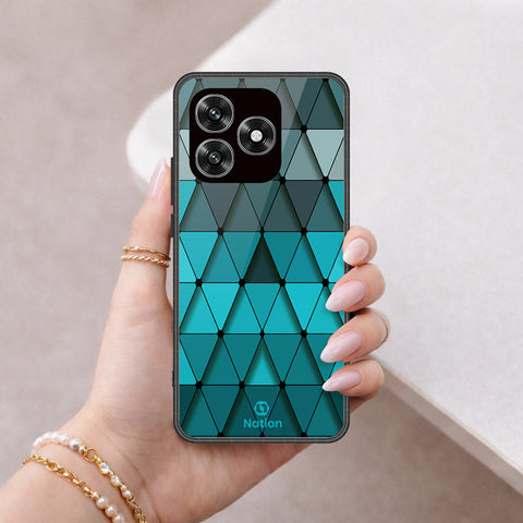 Honor X5c Plus Cover - ONation Pyramid Series - HQ Premium Shine Durable Shatterproof Case