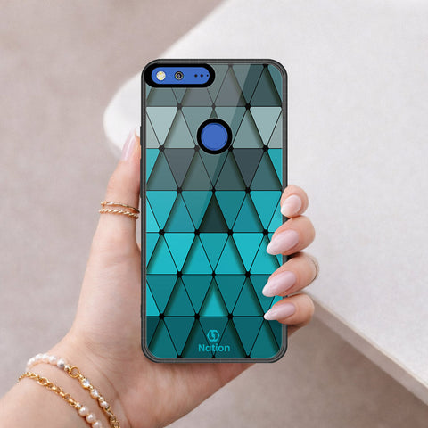 Google Pixel XL Cover - ONation Pyramid Series - HQ Premium Shine Durable Shatterproof Case