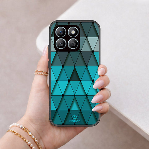 Honor X8b Cover - ONation Pyramid Series - HQ Premium Shine Durable Shatterproof Case