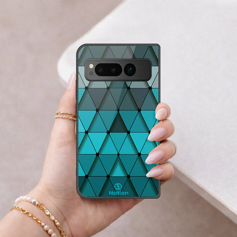 Google Pixel Fold Cover - ONation Pyramid Series - HQ Premium Shine Durable Shatterproof Case