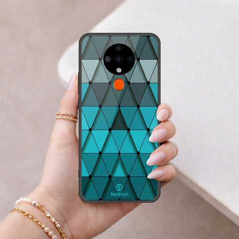 Tecno Spark Go 2020 Cover - ONation Pyramid Series - HQ Premium Shine Durable Shatterproof Case