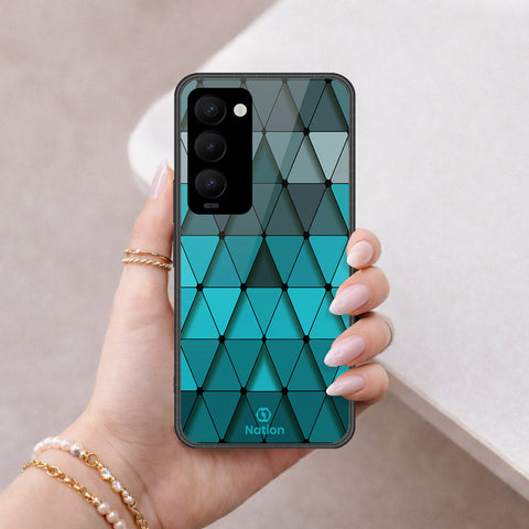 Tecno Camon 18 Premier Cover - ONation Pyramid Series - HQ Premium Shine Durable Shatterproof Case
