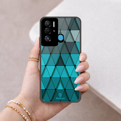 Tecno Pova Neo Cover - ONation Pyramid Series - HQ Premium Shine Durable Shatterproof Case