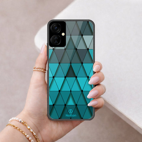 Tecno Spark 9T Cover - ONation Pyramid Series - HQ Premium Shine Durable Shatterproof Case