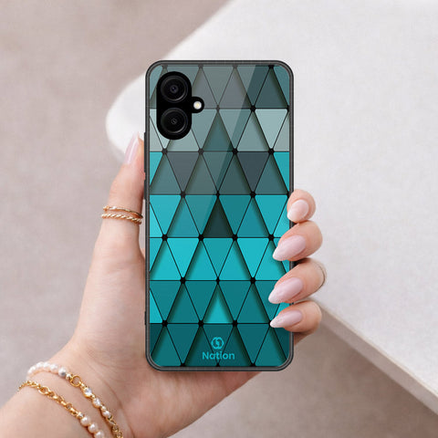 Samsung Galaxy F06 5G Cover - ONation Pyramid Series - HQ Premium Shine Durable Shatterproof Case