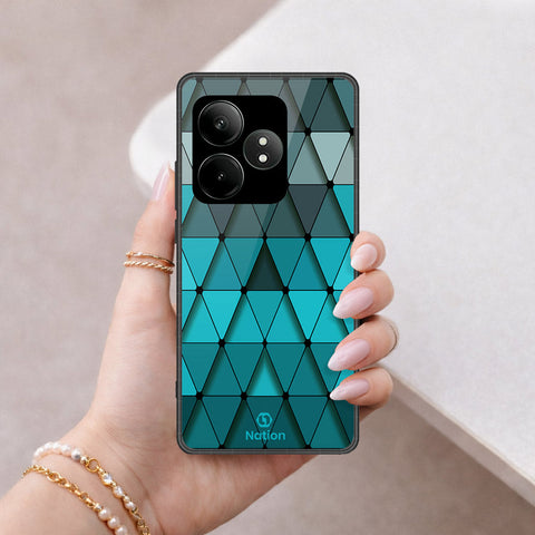 Realme GT Neo 6 Cover - ONation Pyramid Series - HQ Premium Shine Durable Shatterproof Case