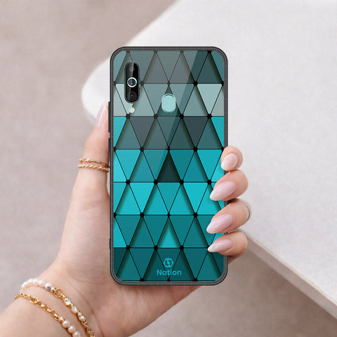 Samsung Galaxy M40 Cover - ONation Pyramid Series - HQ Premium Shine Durable Shatterproof Case