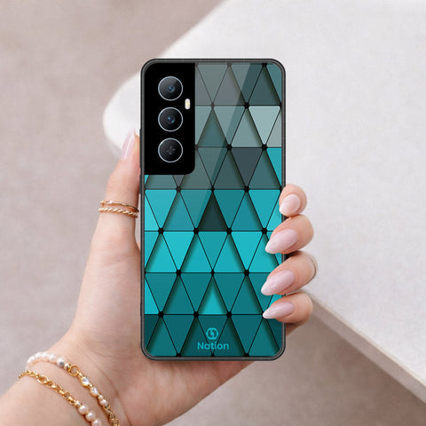 Realme C65 Cover - ONation Pyramid Series - HQ Premium Shine Durable Shatterproof Case