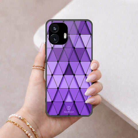 Nothing Phone 2 Cover - ONation Pyramid Series - HQ Premium Shine Durable Shatterproof Case